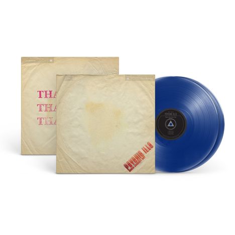 Auf einem blassen Cover steht "THAT", unten "PSYCHIC ILLS". Eine blaue Schallplatte ist zu sehen.