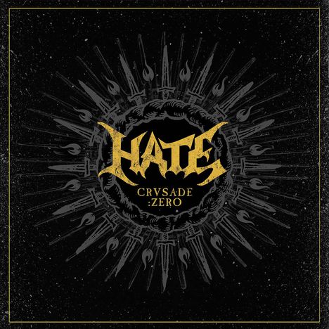 Hate: Crusade: Zero, CD