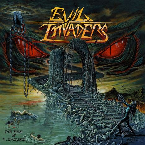 Evil Invaders: Pulses Of Pleasure, CD