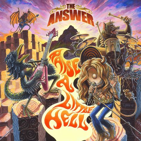 The Answer: Raise A Little Hell, 2 CDs