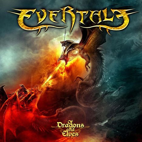 Evertale: Of Dragons And Elves, CD