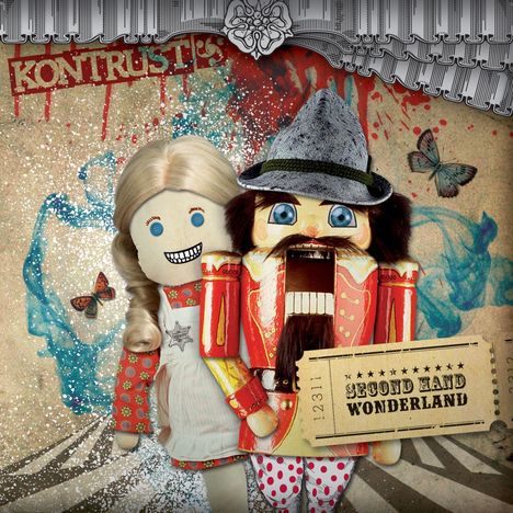 Kontrust: Second Hand Wonderland, CD