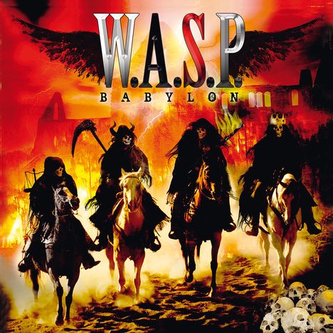 W.A.S.P.: Babylon (Limited Edition) (Black Vinyl), LP