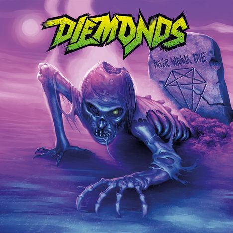 Diemonds: Never Wanna Die, CD