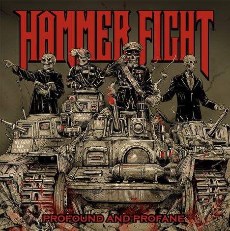 Hammer Fight: Profound And Profane, CD