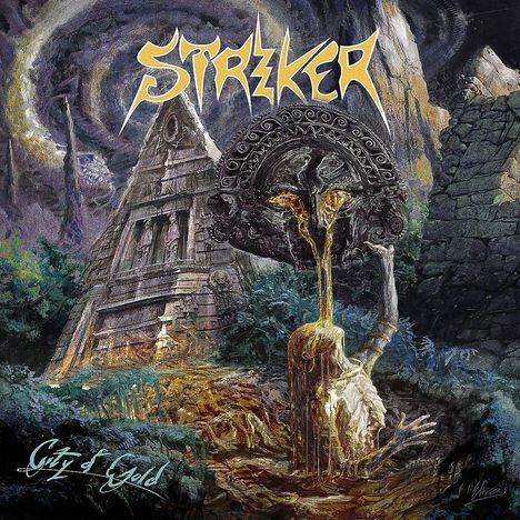 Striker: City Of Gold, CD
