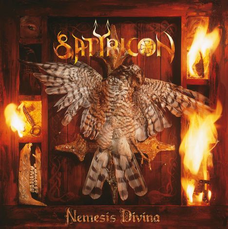 Satyricon: Nemesis Divina (Reissue) (remastered) (Limited Edition), LP