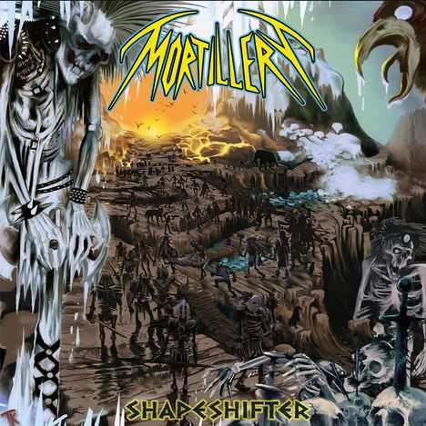 Mortillery: Shapeshifter (Limited Edition), CD