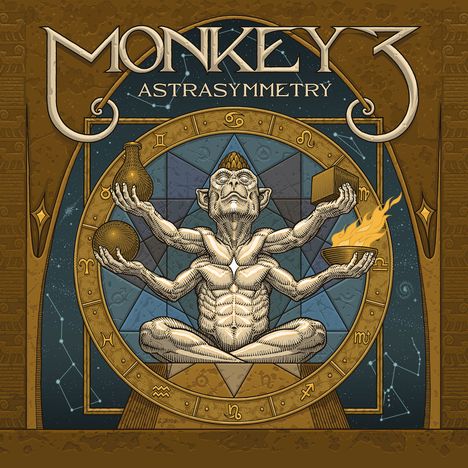 Monkey3: Astra Symmetry, CD