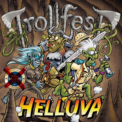 Trollfest: Helluva, CD