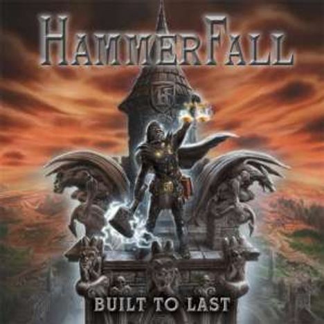HammerFall: Built To Last, 1 CD und 1 DVD