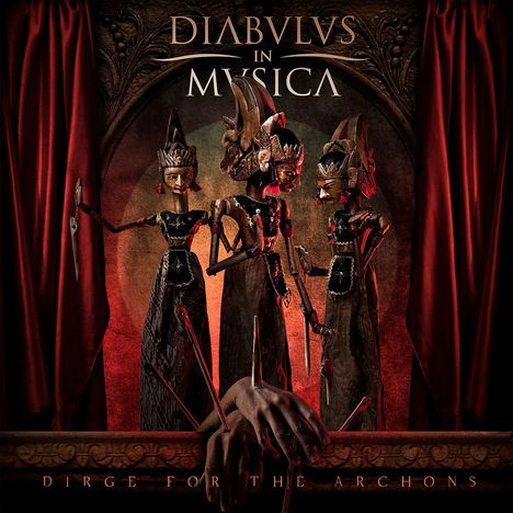 Diabulus In Musica: Dirge For The Archons, CD