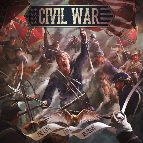 Civil War: The Last Full Measure, CD