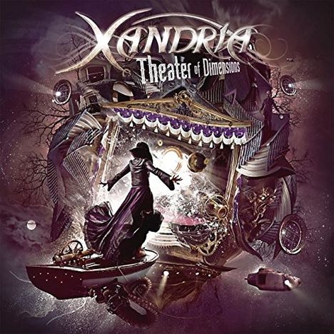 Xandria: Theater Of Dimensions, CD