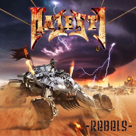 Majesty: Rebels (180g), 2 LPs