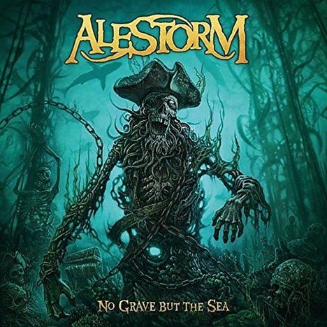 Alestorm: No Grave But The Sea (Limited Edition Mediabook), 2 CDs