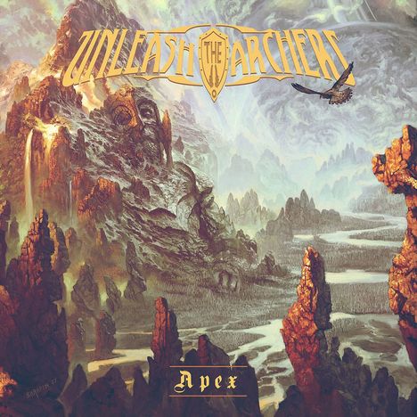 Unleash The Archers: Apex, CD