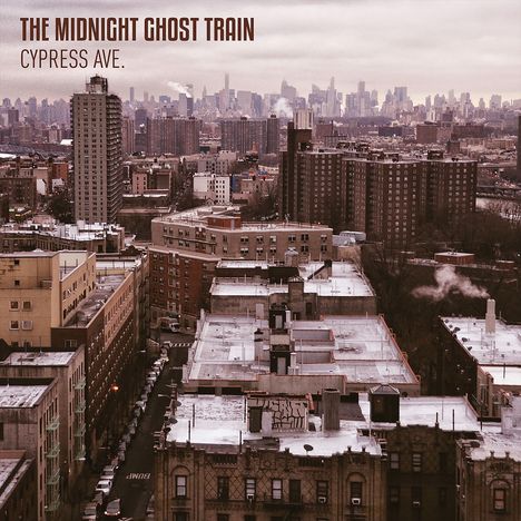 The Midnight Ghost Train: Cypress Ave., CD