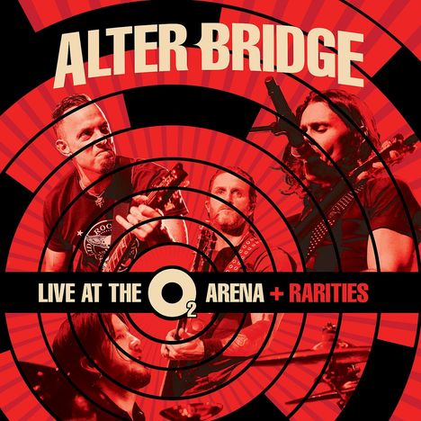 Alter Bridge: Live At The O2 Arena + Rarities, 3 CDs