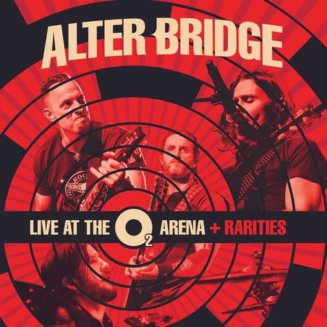 Alter Bridge: Live At The O2 Arena + Rarities (Limited Edition Box Set), 4 LPs
