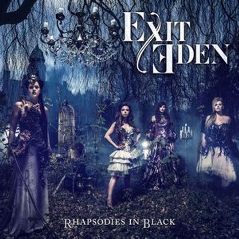 Exit Eden: Rhapsodies In Black, CD