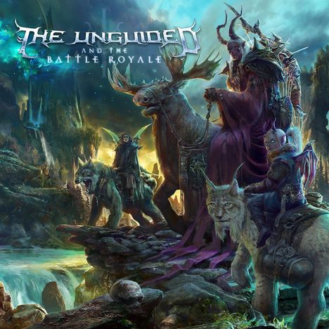 The Unguided: And The Battle Royale, 1 CD und 1 DVD