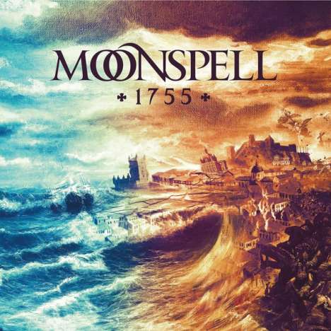 Moonspell: 1755 (Limited Edition), LP