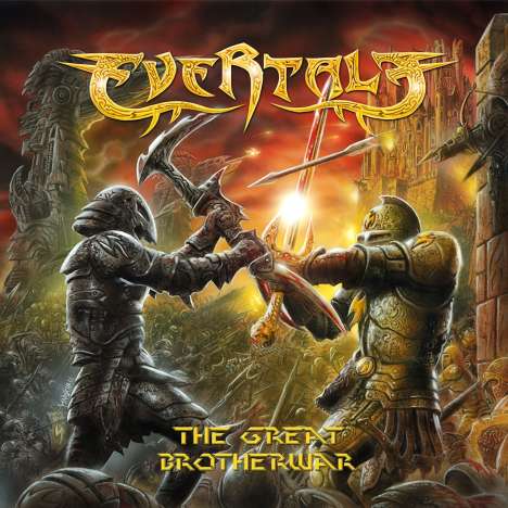 Evertale: The Great Brotherwar, CD
