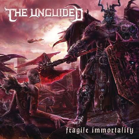 The Unguided: Fragile Immortality, CD