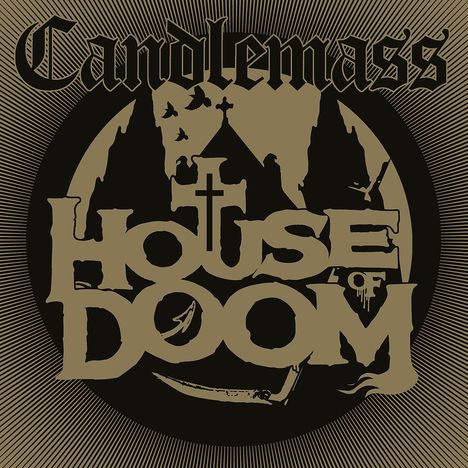 Candlemass: House Of Doom (Limited Edition), LP