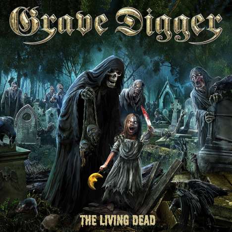 Grave Digger: The Living Dead, CD