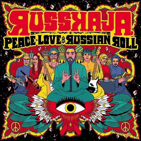 Russkaja: Peace, Love &amp; Russian Rol, CD