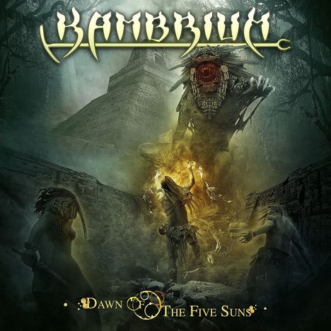 Kambrium: Dawn Of The Five Suns, CD