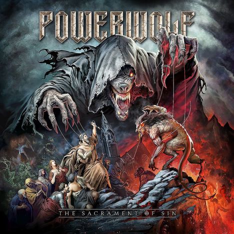 Powerwolf: The Sacrament Of Sin (Deluxe Edition), 2 CDs