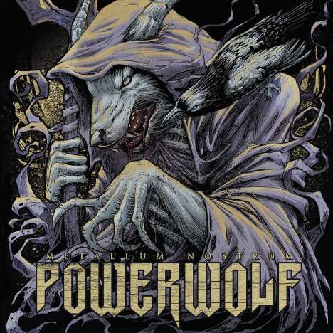 Powerwolf: Metallum Nostrum (Limited-Edition), LP