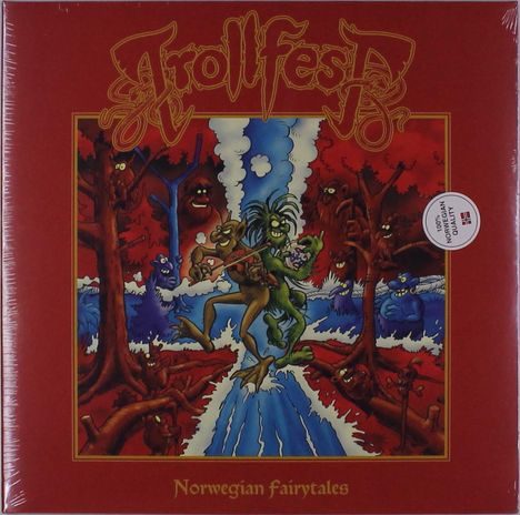 Trollfest: Norwegian Fairytales, LP
