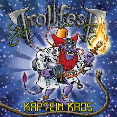 Trollfest: Kaptein Kaos, CD