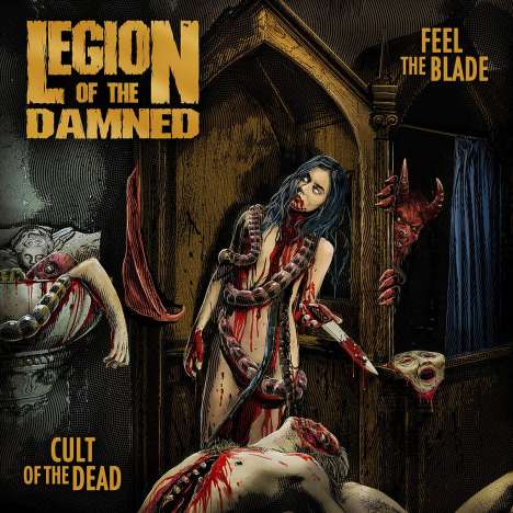 Legion Of The Damned: Feel The Blade / Cult Of The Dead, 2 CDs