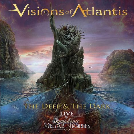 Visions Of Atlantis: The Deep &amp; The Dark: Live @ Symphonic Metal Nights 2018, CD