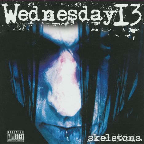 Wednesday 13: Skeletons (Limited Edition) (Blue Vinyl), LP