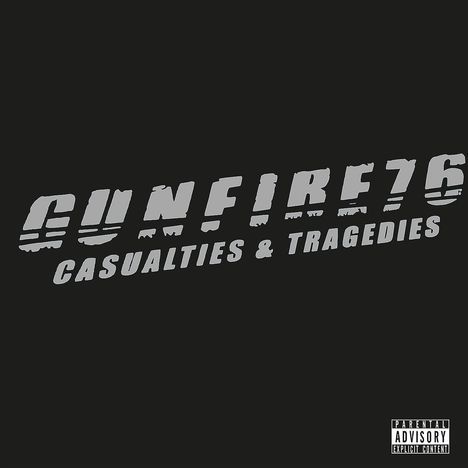 Gunfire 76: Casualties & Tragedies, CD