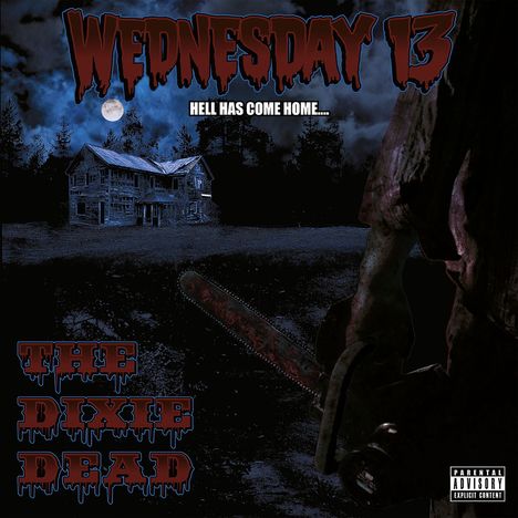 Wednesday 13: The Dixie Dead (Limited Edition) (Red Vinyl), LP