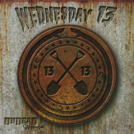 Wednesday 13: Undead Unplugged (Limited Edition), LP