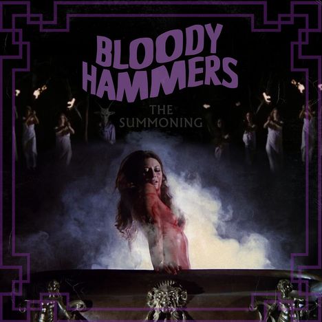 Bloody Hammers: The Summoning, CD