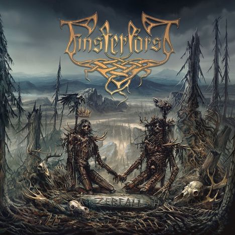 Finsterforst: Zerfall, CD