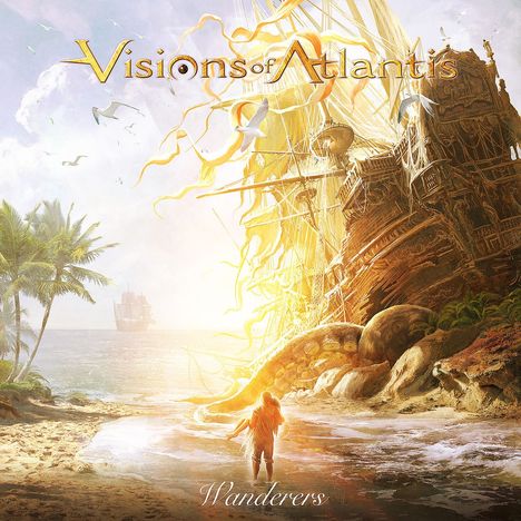 Visions Of Atlantis: Wanderers, CD