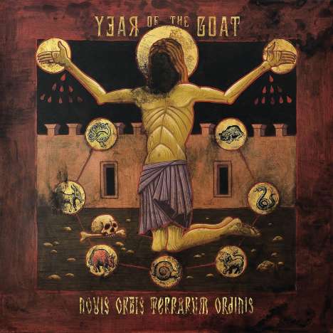 Year Of The Goat: Novis Orbis Terrarum Ordinis, CD