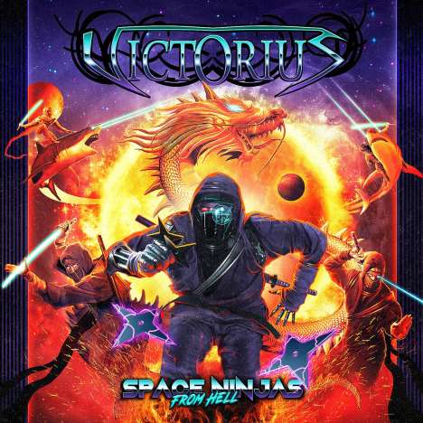 Victorius: Space Ninjas From Hell (Limited Edition), 2 LPs