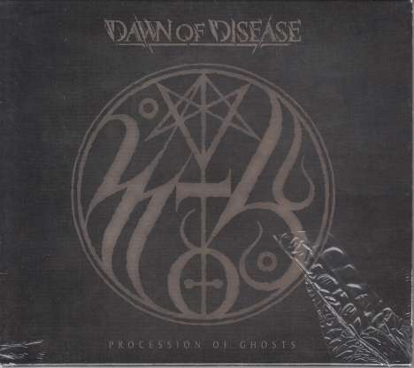 Dawn Of Disease: Processions Of Ghosts, CD