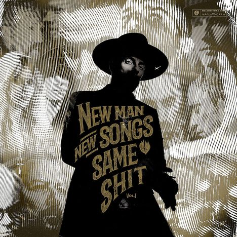 Me And That Man: New Man, New Songs, Same Shit Vol. 1, CD
